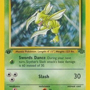 Scyther - 26/64 - 1st Edition