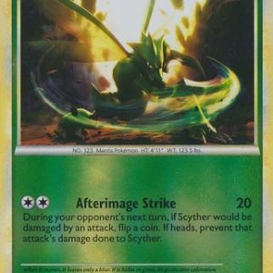 Scyther - 36/90 - Reverse