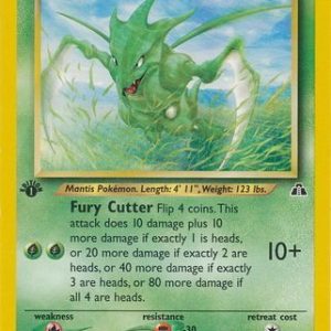 Scyther - 46/75 - 1st Edition