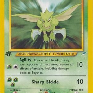 Scyther - 55/105 - 1st Edition