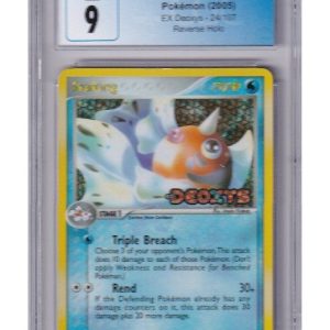 Seaking 24/107 Reverse Foil CGC 9