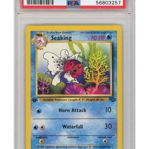 Seaking 46/64 1st Edition PSA 9