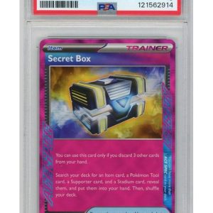 Secret Box 163/167 PSA 9