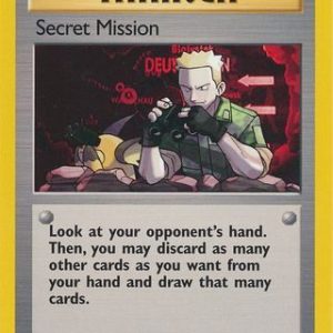 Secret Mission - 118/132 - 1st Edition