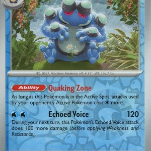 Seismitoad - 052/197 - Reverse