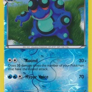 Seismitoad - 24/101 - Reverse