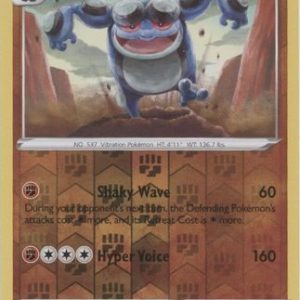 Seismitoad - 90/203 - Reverse