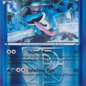 Seismitoad (Team Plasma) - 26/116 - Reverse