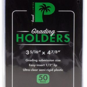 Semi Rigid Card Saver 50 stk. top-loading (84x123mm) - Palms Off Grading