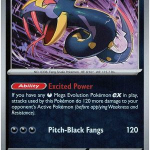 Seviper - 062/094 - Reverse
