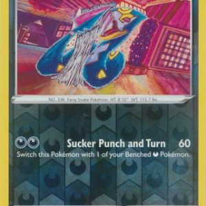 Seviper - 116/196 - Reverse
