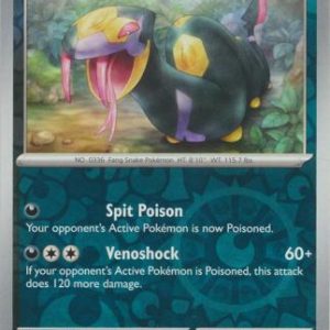 Seviper - 128/198 - Reverse