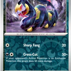 Seviper - 137/193 - Reverse