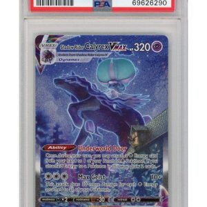Shadow Rider Calyrex VMAX 205/198 PSA 10