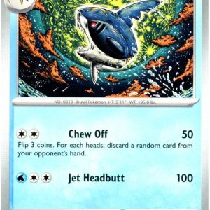 Sharpedo - 043/162