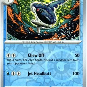Sharpedo - 043/162 - Reverse