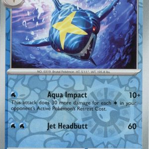 Sharpedo - 047/197 - Reverse