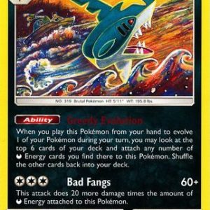 Sharpedo - 111/214