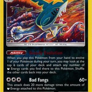 Sharpedo - 111/214 - Reverse