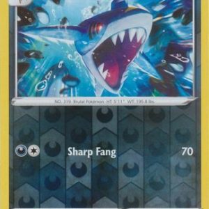 Sharpedo - 163/264 - Reverse