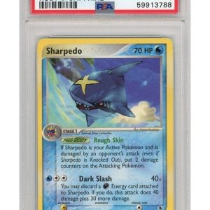 Sharpedo 22/109 PSA 4