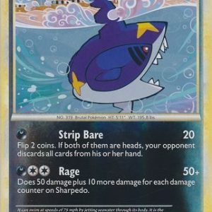 Sharpedo - 30/102 - Reverse
