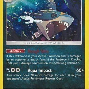 Sharpedo - 82/149 - Cosmos Holo