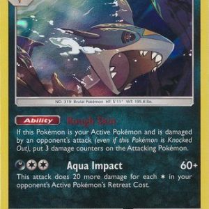 Sharpedo - 82/149 (Holo)