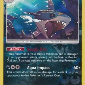 Sharpedo - 82/149 - Reverse