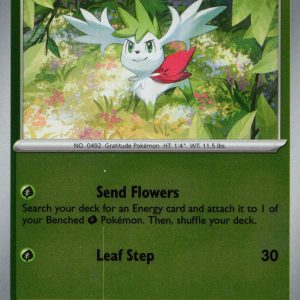 Shaymin - 003/088 - Reverse