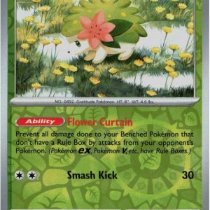 Shaymin - 010/182 - Reverse