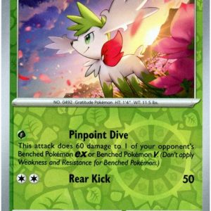 Shaymin - 013/162 - Reverse