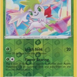 Shaymin - 015/185 - Reverse