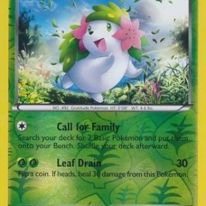 Shaymin - 10/149 - Reverse