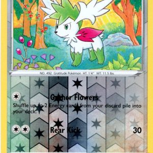 Shaymin - 115/159 - Reverse
