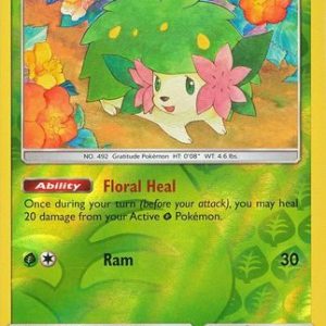 Shaymin - 33/214 - Reverse