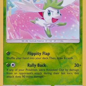 Shaymin - 7/73 - Reverse