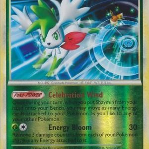 Shaymin - 8/95 - Reverse