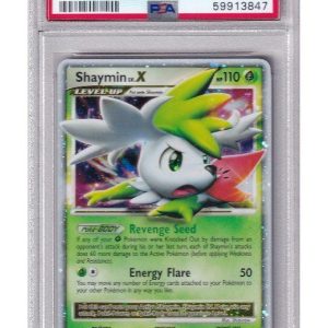 Shaymin LV.X 127/127 PSA 8