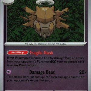 Shedinja - 061/132 - Reverse