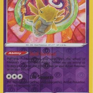 Shedinja - 066/185 - Reverse