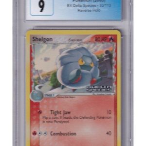 Shelgon &delta; 53/113 Reverse Foil CGC 9