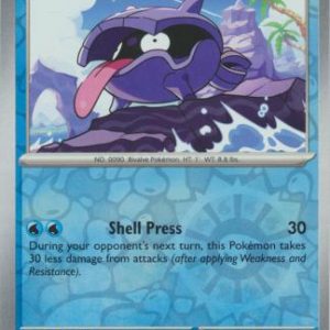 Shellder - 090/165 - Reverse