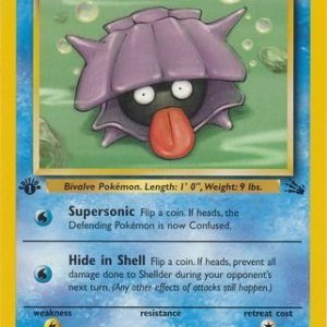 Shellder - 54/62 - 1st Edition