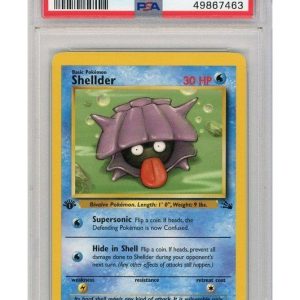 Shellder 54/62 1st Edition PSA 9