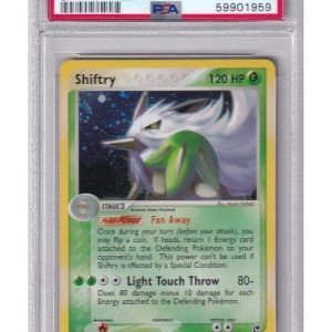 Shiftry 12/100 PSA 8