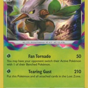 Shiftry - 13/196 (Holo)