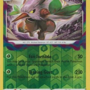 Shiftry - 13/196 - Reverse