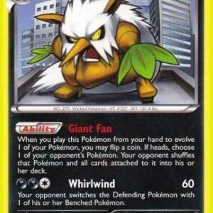 Shiftry - 72/99