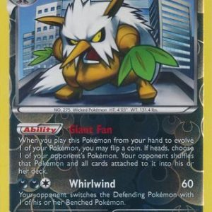 Shiftry - 72/99 - Reverse